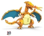 Mattel Mattel GWY77 Mega Construx Pok&eacute;mon Charizard Konstruktions-Set