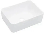 vidaXL Waschbecken 40 x 30 x 13 cm Keramik Wei&szlig;