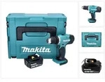 Makita DDF 453 F1J Akku Bohrschrauber 18 V 42 Nm + 1x Akku 3,0 Ah + Makpac -...