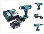 Makita DDF 453 RF Akku Bohrschrauber 18 V 42 Nm + 2x Akku 3,0 Ah + Ladeger&auml;t