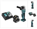 Makita DDA 351 RG Akku Winkelbohrmaschine 18 V 13,5 Nm + 2x Akku 6,0 Ah +...