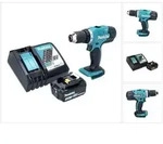 Makita DDF 453 RF1 Akku Bohrschrauber 18 V 42 Nm + 1x Akku 3,0 Ah + Ladeger&auml;t