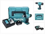 Makita DDF 453 RT1J Akku Bohrschrauber 18 V 42 Nm + 1x Akku 5,0 Ah + Ladeger&auml;t...