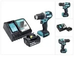 Makita DDF 487 RT1 Akku Bohrschrauber 18 V 40 Nm Brushless + 1x Akku 5,0 Ah +
