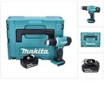 Makita DDF 453 G1J Akku Bohrschrauber 18 V 42 Nm + 1x Akku 6,0 Ah + Makpac -...
