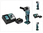 Makita DDA 351 RT1 Akku Winkelbohrmaschine 18 V 13,5 Nm + 1x Akku 5,0 Ah +...