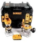 DeWalt DCW 604 NT Akku Kombifr&auml;se 18V 55mm + 1x Akku 2,0 Ah in TSTAK - ohne