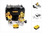 DeWalt DCW 604 NT Akku Kombifr&auml;se 18V 55mm + 1x Akku 5,0 Ah in TSTAK - ohne