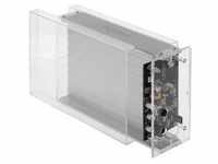 "Delock External Dual Enclosure for 2 x 3.5' SATA HDD with USB Type-C -
