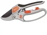 Siena Garden 557-309 Ratschenschere 20,5 cm, grausilber/schwarz/orange