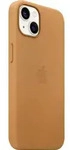 Apple LederCase mit MagSafe Backcover Apple iPhone 13 Goldbraun MM103ZM/A