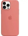 Apple MagSafe Silikon Case Backcover Apple iPhone 13 Pro Max Pink Pomelo...