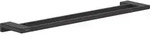 hansgrohe AddStoris Doppel-Badetuchhalter mattschwarz, 1 Stk.