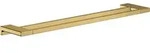 hansgrohe HG Doppelbadetuchhalter AddStoris 648mm polished gold