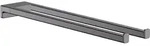 hansgrohe HG Handtuchhalter AddStoris zweiarmig, 445mm brushed black