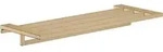 hansgrohe HG Handtuchablage AddStoris mit Handtuchhalter, 648mm