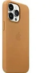Apple LederCase mit MagSafe Backcover Apple iPhone 13 Pro Goldbraun MM193ZM/A