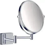 hansgrohe HG Kosmetikspiegel AddStoris ohne Beleuchtung chrom