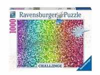 Ravensburger 16745 Glitter Challenge 1000 Teile Puzzle