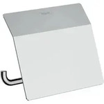 hansgrohe HG Papierrollenhalter AddStoris mit Deckel chrom