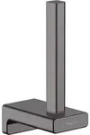 hansgrohe HG Ersatzpapierrollenhalter AddStoris brushed black