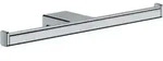 hansgrohe HG Doppelpapierrollenhalter AddStoris ohne Deckel chrom