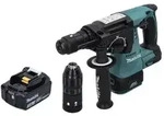 Makita DHR 243 F1 Akku Bohrhammer 18 V SDS plus Brushless + 1x Akku 3,0 Ah -...