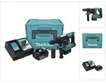 Makita DHR 243 RG1J Akku Bohrhammer 18 V 2,0 J SDS plus Brushless + 1x Akku 6,0...