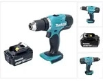 Makita DDF 453 F1 Akku Bohrschrauber 18 V 42 Nm + 1x Akku 3,0 Ah - ohne...