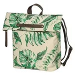 Basil Fahrradrucksack Ever-Green sandshell beige, 28x16x35cm, beige