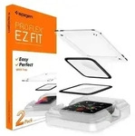 Spigen Hart Glas 2 Stk. f&uuml;r Apple Watch 4 / 5 / 6 / SE 44mm Panzerfolie