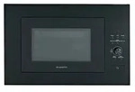 Wolkenstein Einbaumikrowelle WMW900-25GB EB - schwarz 900W Grill 1000W