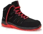 Sicherheitsstiefel MADDOX GTX W black-red Mid ESD S3S CI, Gr. 45