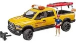 RAM 2500 Power Wagon LifeGuard mit Figur