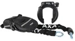 AXA Rahmenschloss Block XXL Set inkl ULC 100 + Tasche,Schl&uuml;ssel nicht ab, schwarz (1