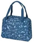 Basil Schultertasche Wanderlust indigoblau, 39x13,5x30cm, indigo