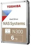 "Toshiba N300 NAS - Festplatte - 6 TB - intern - 3.5" (8.9 cm)"