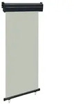 vidaXL Balkon-Seitenmarkise 85x250 cm Grau