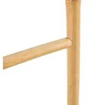 vidaXL Handtuchleiter mit 5 Sprossen Bambus 150 cm