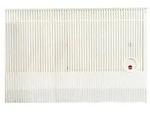Metrox 10142 Flachverdunster 48 x 31 cm, wei&szlig;