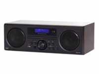Scansonic DA310 - Digital - DAB+,FM - 10 W - Schwarz - 3,5 mmFM/DAB+ - CD &