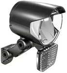 "Herrmans Dynamo-Scheinwerfer "H-Black MR4 D", on/off Standlicht, schwarz"
