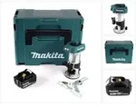 Makita DRT 50 F1J Akku Multifunktionsfr&auml;se brushless 18V + 1x Akku 3,0 Ah im Makpac