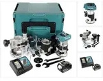 Makita DRT 50 RF1J X2 18 V Li-Ion Akku Brushless Multifunktionsfr&auml;se im Makpac...
