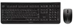 CHERRY DW 3000 - Tastatur-und-Maus-Set - kabellos
