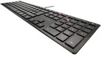 CHERRY KC 6000 SLIM - Tastatur - USB - Belgien