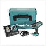Makita DDF 482 RA1J Akku Bohrschrauber 18 V 62 Nm + 1x Akku 2,0 Ah + Ladeger&auml;t...