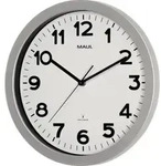 Wanduhr Maulstep silber 35mmD Funkuhr