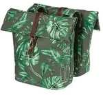 Basil Doppelpacktasche Ever-Green thymian gr&uuml;n, 28x16x35cm, gr&uuml;n
