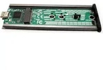 Roline 16.01.4147 M.2-Festplatten-Geh&auml;use USB-C&reg; (USB 3.2 Gen 2x2) 20 GBit/s M.2